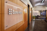 picture of Eaton Vance headquarters lobby